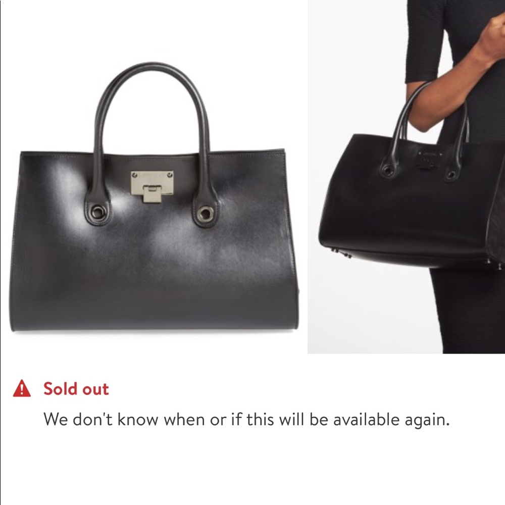 Jimmy Choo Riley Purse - Picture 2 of 5